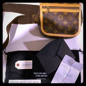 Louis Vuitton Bosphore bum bag